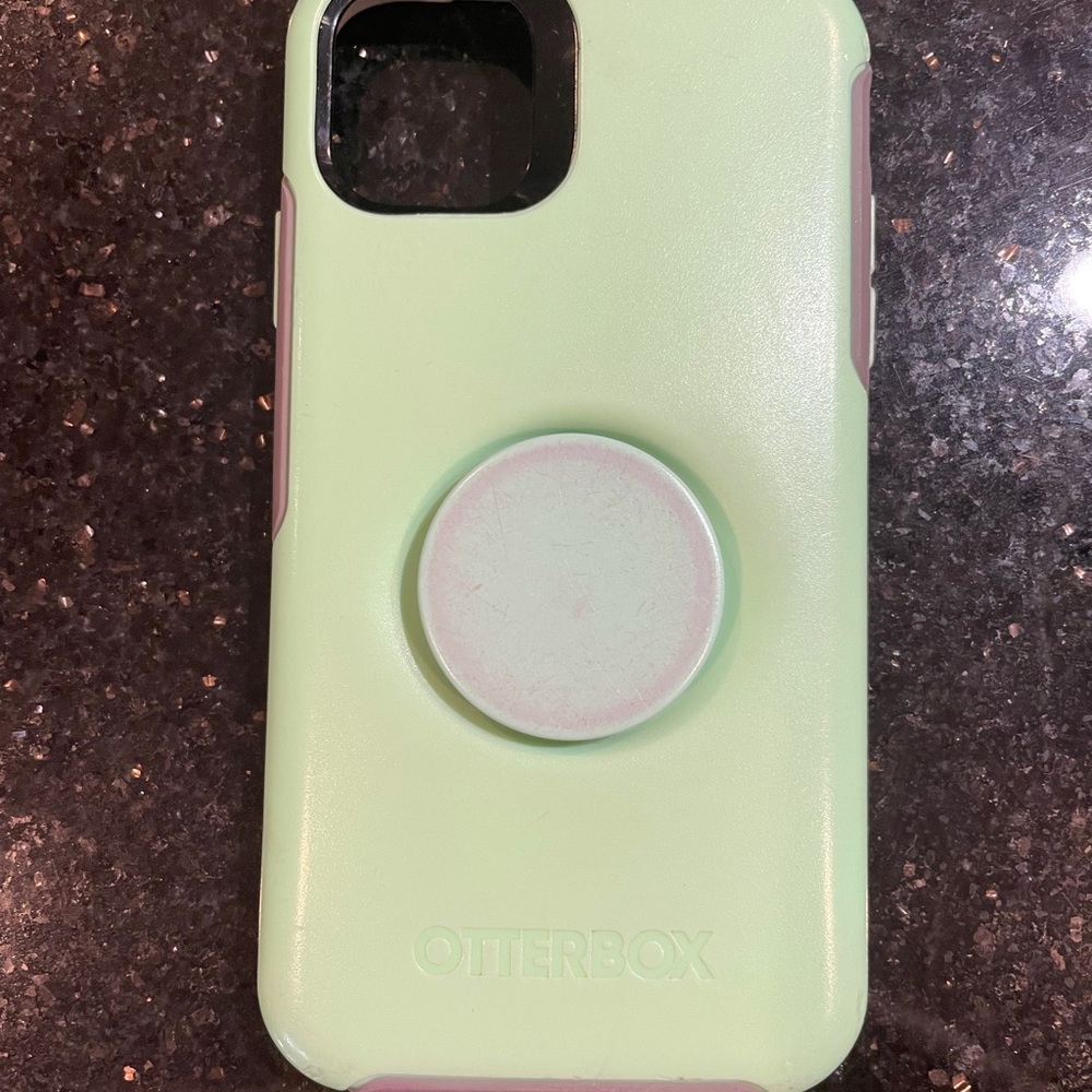 Popsocket Otterbox for iPhone 11 Mint
